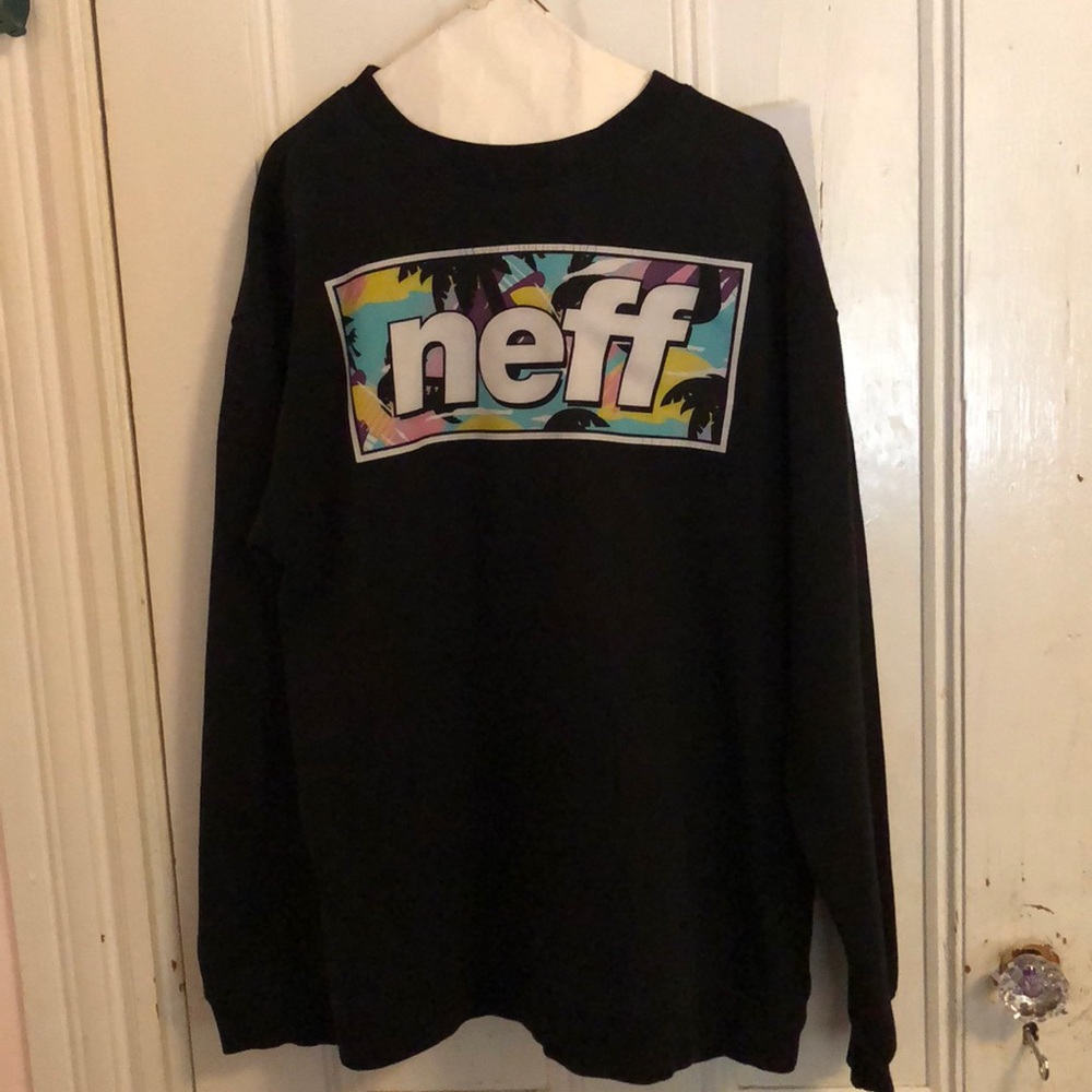 Neff black sweatshirt